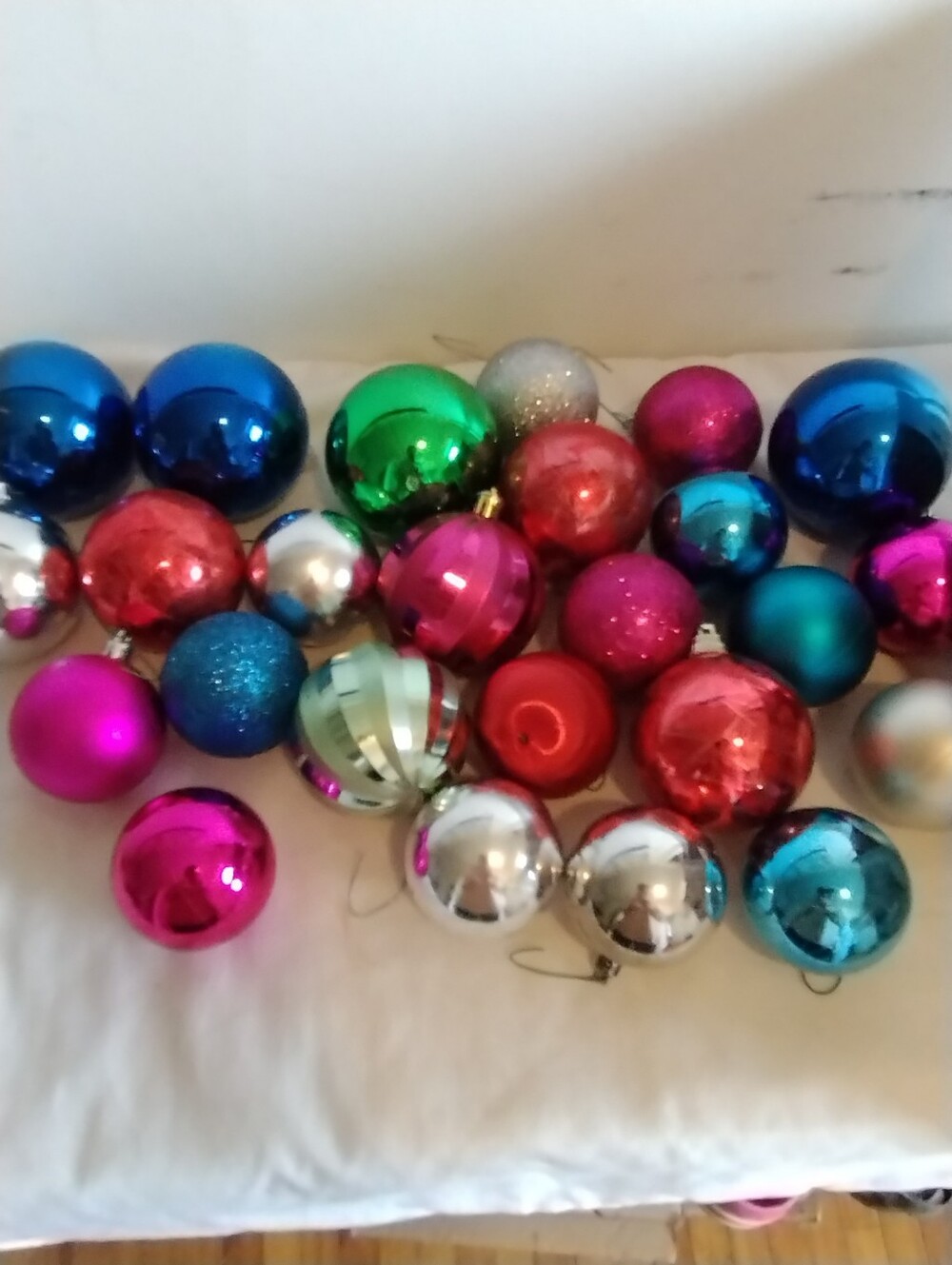 Assorted Multicolor Holiday Ornament Miscellaneous